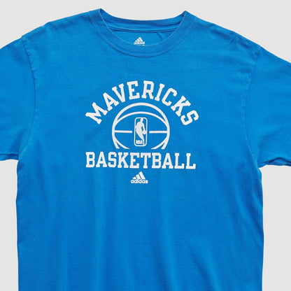 Dallas Mavericks 2010s T-shirt sale - Blue Vintage | Adidas sale