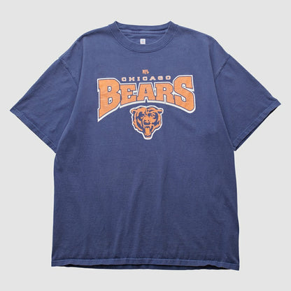 Chicago Bears NFL 2000s T-shirt - Navy Vintage for sale