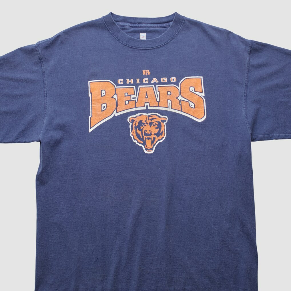 Chicago Bears NFL 2000s T-shirt - Navy Vintage for sale