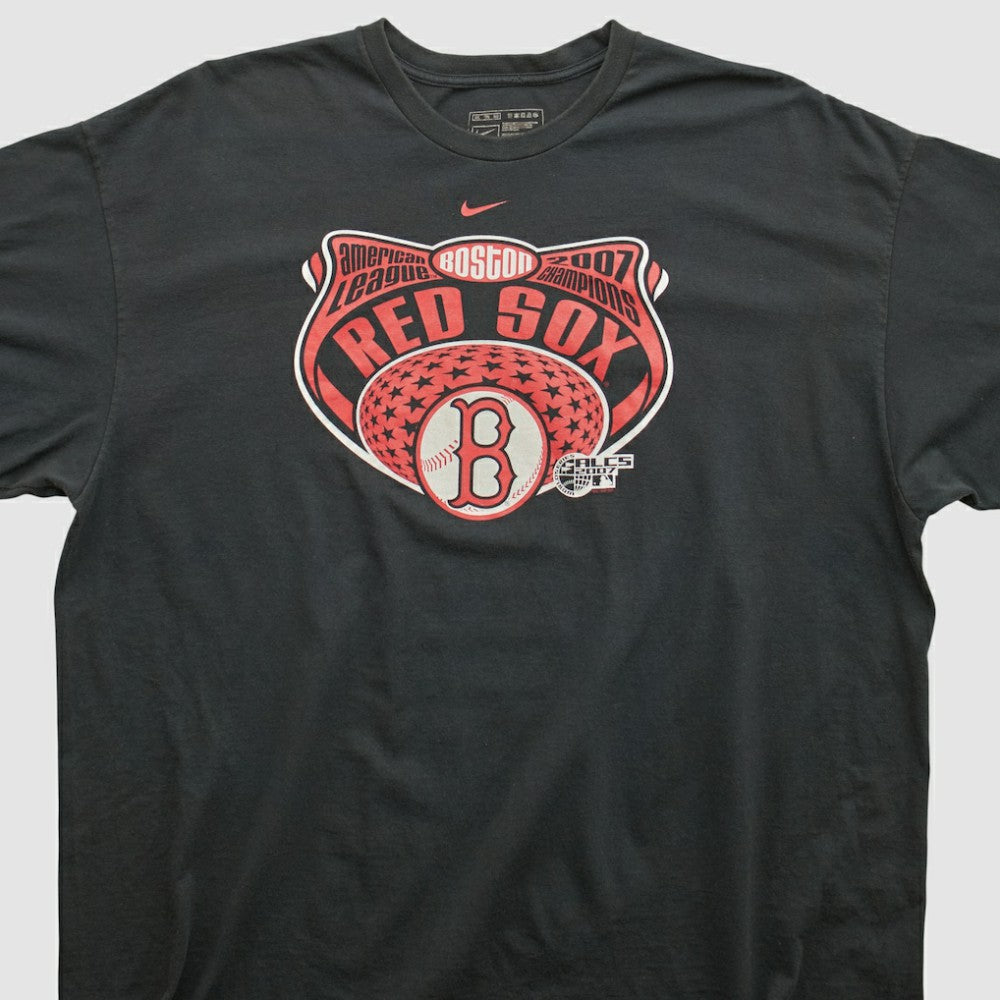 Boston Red Sox 2007 T-shirt - Black Vintage | Nike