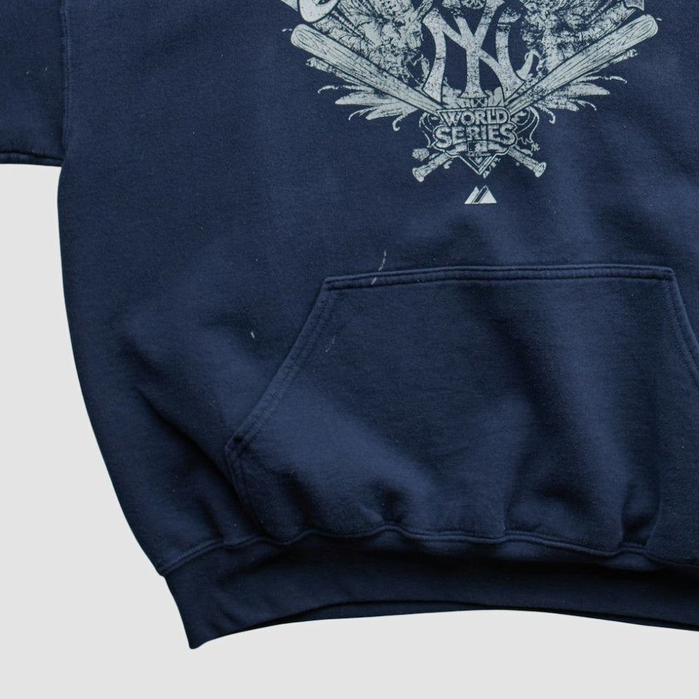 World Series Gildan 2009 Hooded Pullover Sweatshirt - Navy Vintage