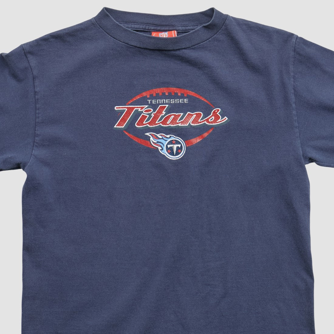 Tennessee Titans NFL 2000s Long Sleeve T-shirt - Navy Vintage discount