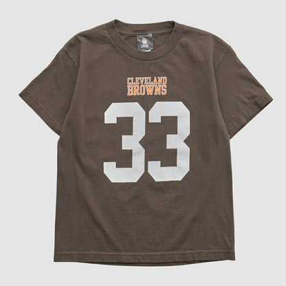 Cleveland Browns NFL 2010s T-shirt - Brown - Yth L Real Vintage online