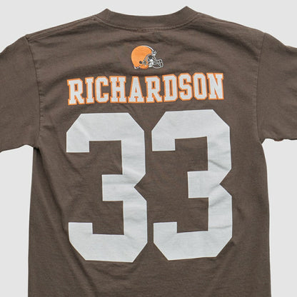 Cleveland Browns NFL 2010s T-shirt - Brown - Yth L Real Vintage online