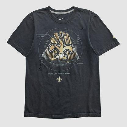New Orleans Saints 2010s T-shirt - Black Vintage cheap