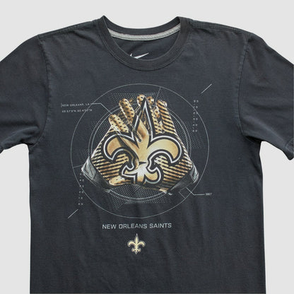 New Orleans Saints 2010s T-shirt - Black Vintage cheap