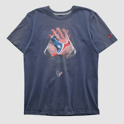 Houston Texans 2010s T-shirt - Navy Vintage sale
