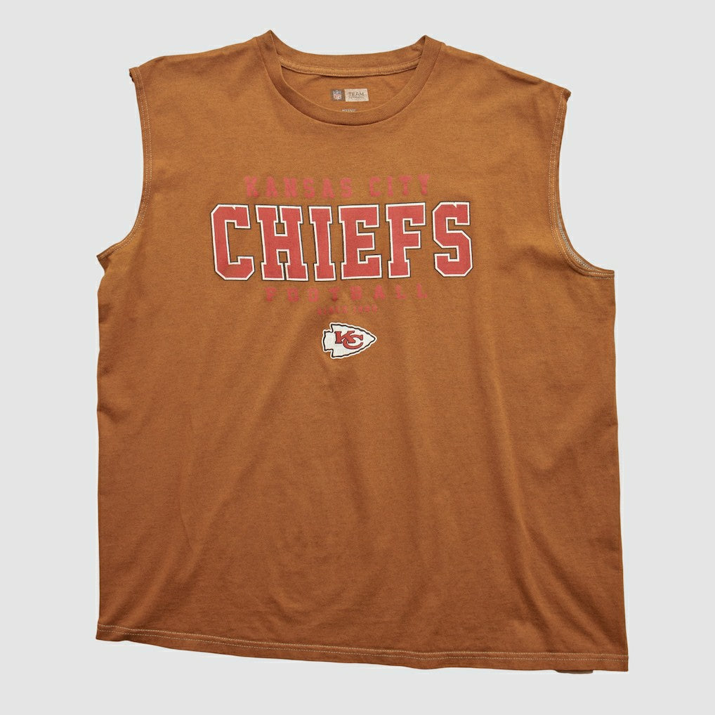 Kansas City Chiefs NFL 2000s Tank - Clay Vintage discount