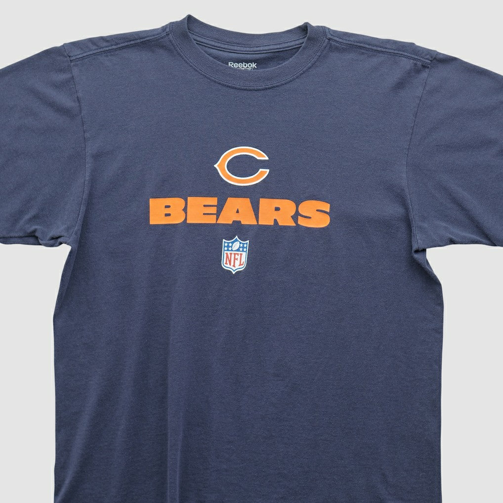 Chicago Bears Reebok 2000s T-shirt - Navy Vintage cheap