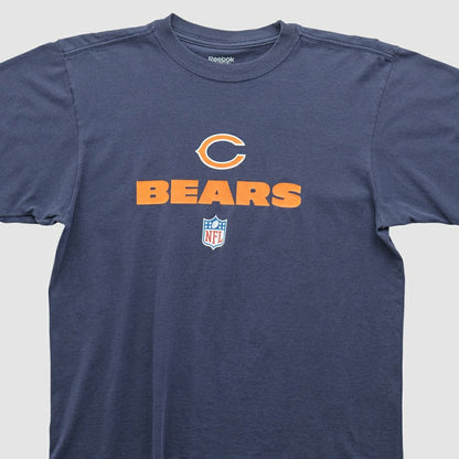 Chicago Bears Reebok 2000s T-shirt - Navy Vintage cheap