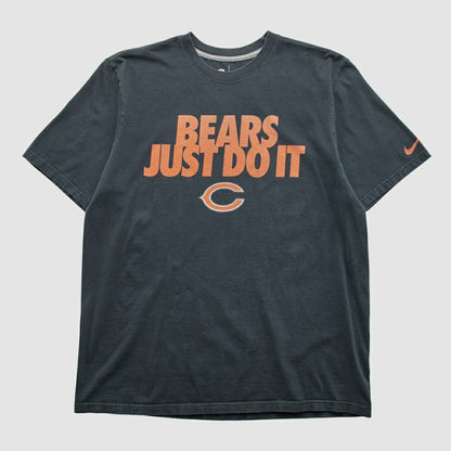 Chicago Bears NFL 2010s T-shirt - Black Vintage for sale