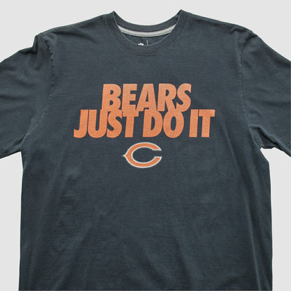 Chicago Bears NFL 2010s T-shirt - Black Vintage for sale