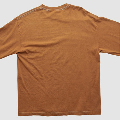 World Series Majestic 2007 Long Sleeve T-shirt - Clay Vintage