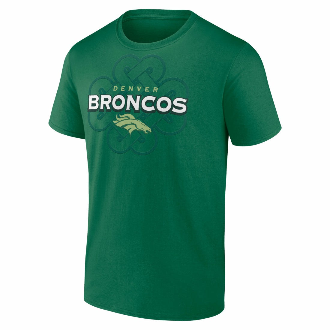 Denver Broncos Celtic Luck T-Shirt - Green discount