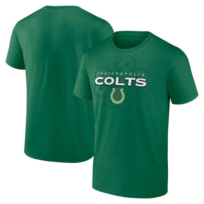 Indianapolis Colts Celtic Luck T-Shirt - Green cheap