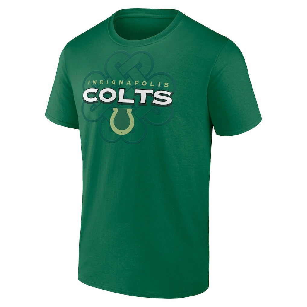 Indianapolis Colts Celtic Luck T-Shirt - Green cheap