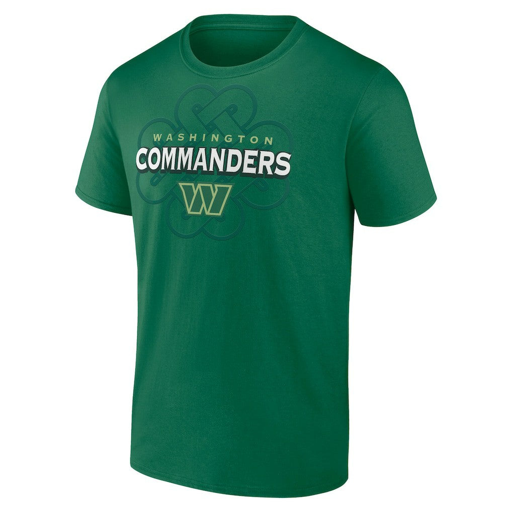 Washington Commanders Celtic Luck T-Shirt - Green cheap