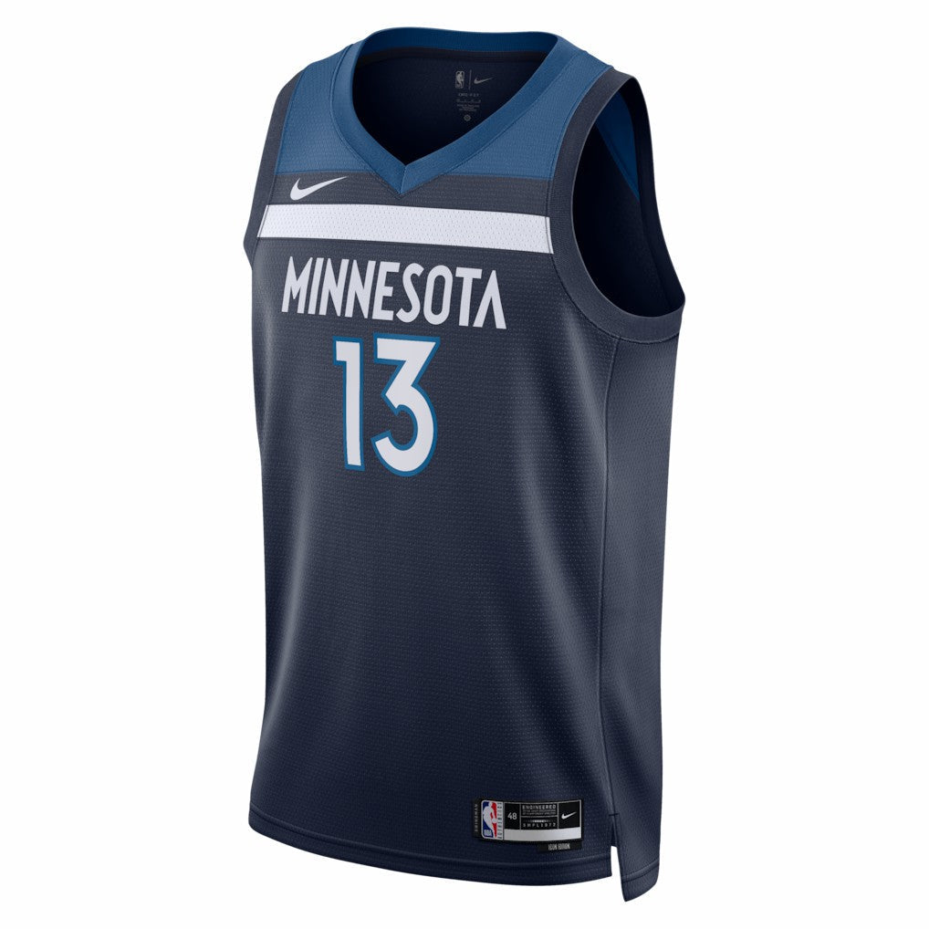 Ayo Dosunmu Minnesota Timberwolves Unisex Swingman Jersey - Icon Edition - Navy | Nike for sale