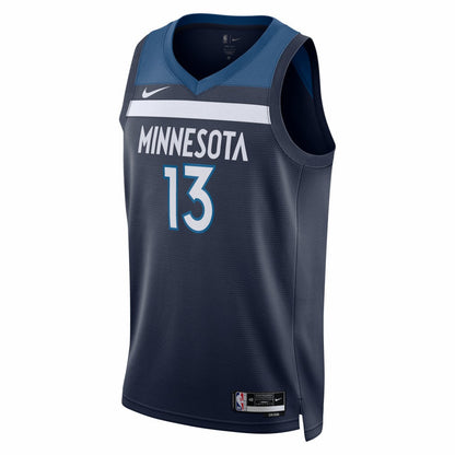Ayo Dosunmu Minnesota Timberwolves Unisex Swingman Jersey - Icon Edition - Navy | Nike for sale