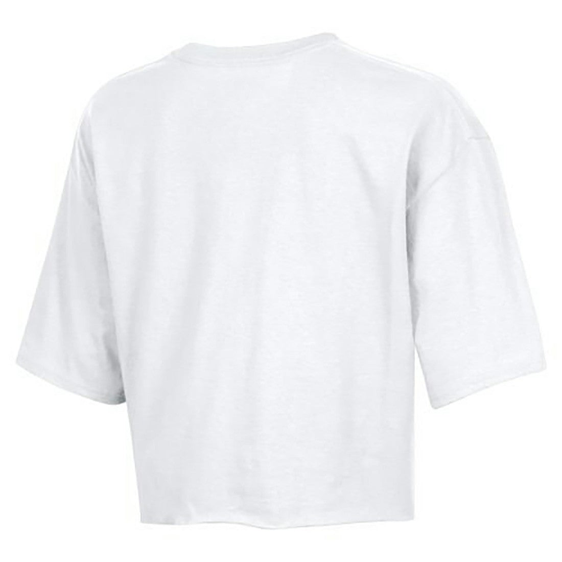 Dallas Cowboys Champion Women's Boyfriend Cropped T-Shirt - White for sale