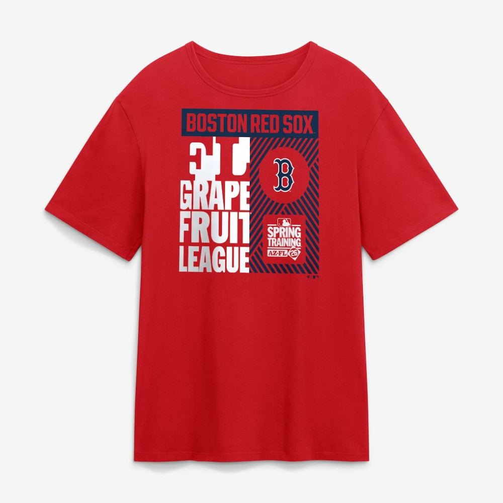 Boston Red Sox 2026 Spring Training True Icon T-Shirt - Red