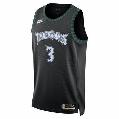 Jaden McDaniels Minnesota Timberwolves Unisex Swingman Jersey - Classic Edition - Black | Nike online