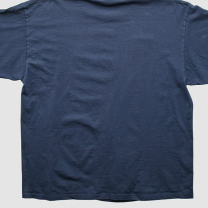 Boston Red Sox Lee Apparel 2000s T-shirt - Navy Vintage
