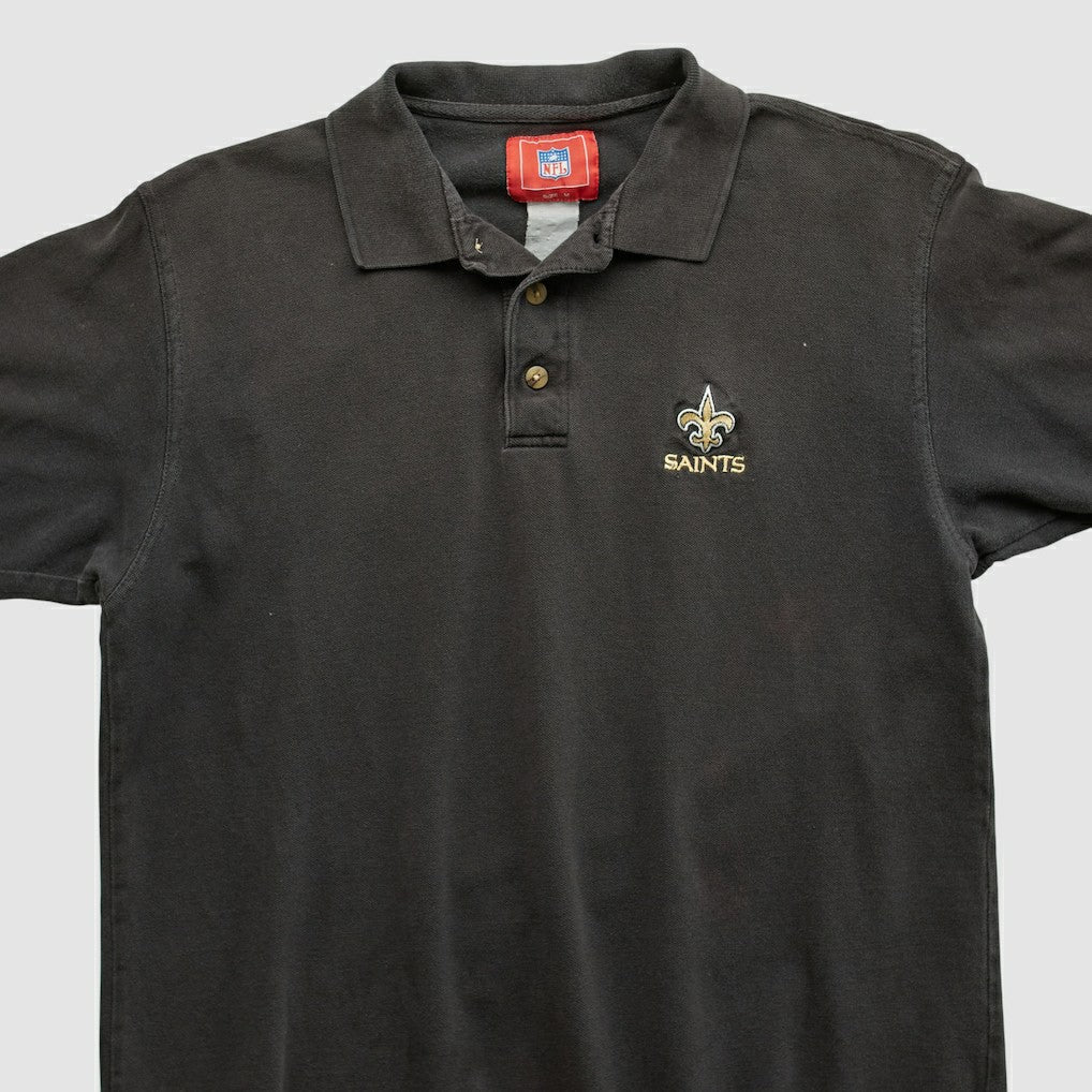 New Orleans Saints NFL 2000s T-shirt - Black Vintage sale