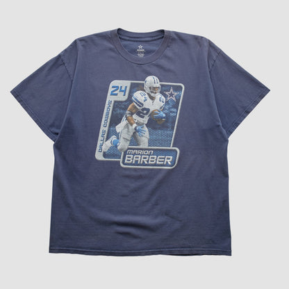 Dallas Cowboys Cowboys Authentic Apparel 2000s T-shirt - Navy Vintage sale