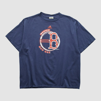 Boston Red Sox Adidas 2006 T-shirt - Navy Vintage