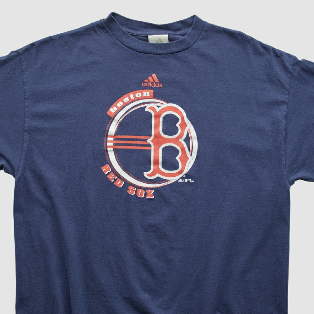 Boston Red Sox Adidas 2006 T-shirt - Navy Vintage