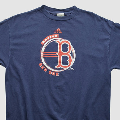 Boston Red Sox Adidas 2006 T-shirt - Navy Vintage