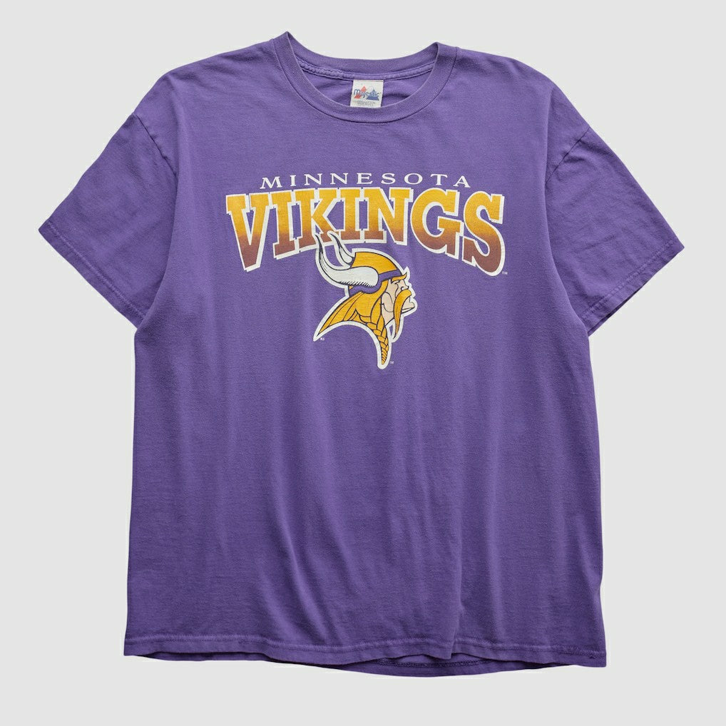 Minnesota Vikings Majestic 2000s T-shirt - Purple Vintage outlet