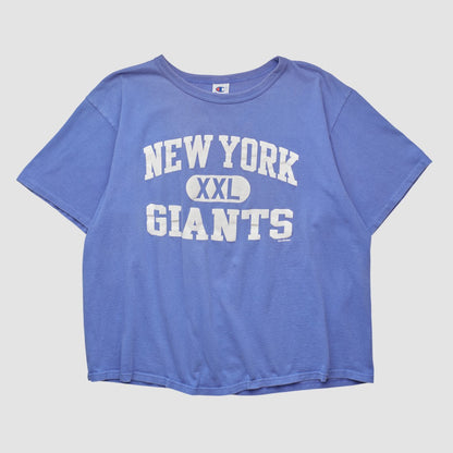 New York Giants Champion 1995 T-shirt - Blue Vintage discount