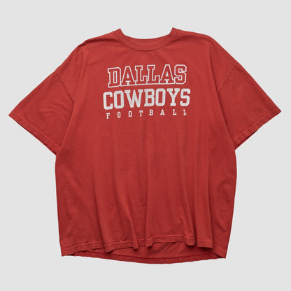 Dallas Cowboys Cowboys Team Apparel 2000s T-shirt - Red Vintage online