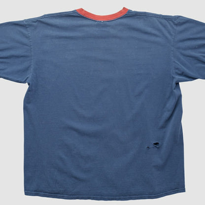 Boston Red Sox 2000s T-shirt - Navy Vintage | Nike