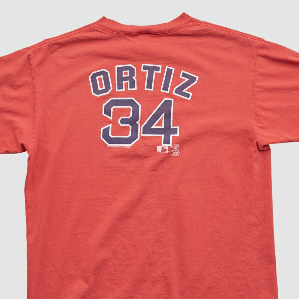 Boston Red Sox CSA 2000s T-shirt - Red Vintage