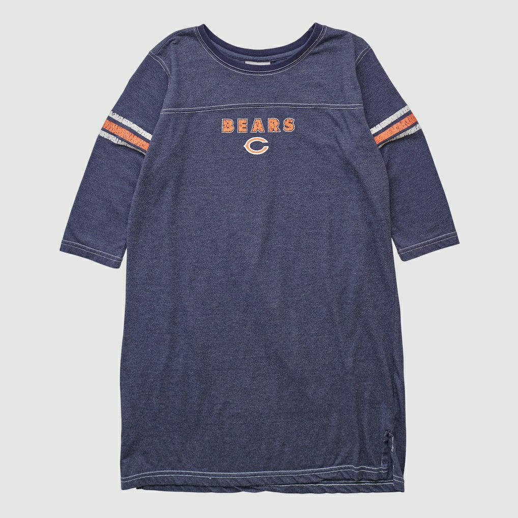 Chicago Bears Reebok 2000s T-shirt - Navy Vintage on sale