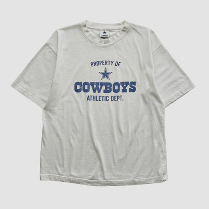 Dallas Cowboys Cowboys Authentic Apparel 2000s T-shirt - White Vintage cheap