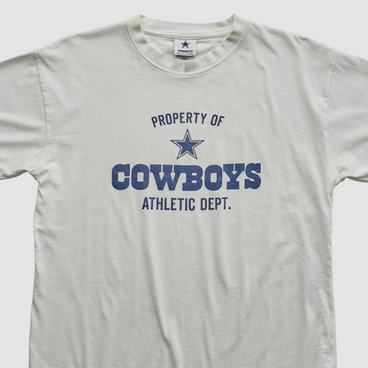 Dallas Cowboys Cowboys Authentic Apparel 2000s T-shirt - White Vintage cheap