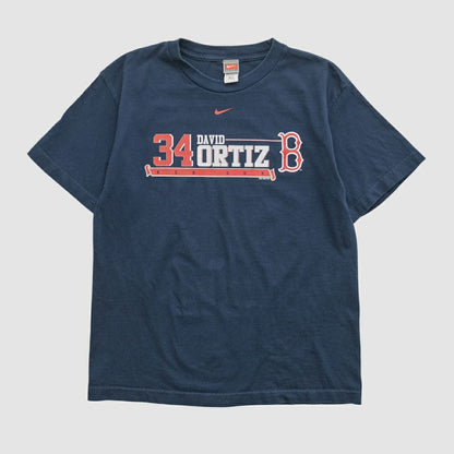 David Ortiz 2007 T-shirt - Navy Vintage | Nike