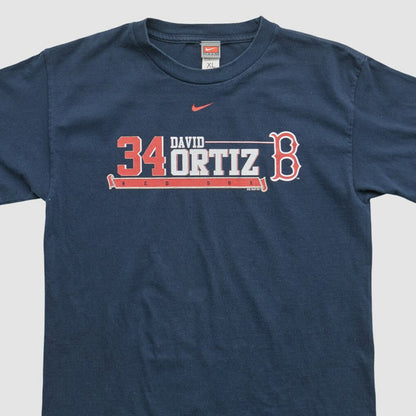 David Ortiz 2007 T-shirt - Navy Vintage | Nike