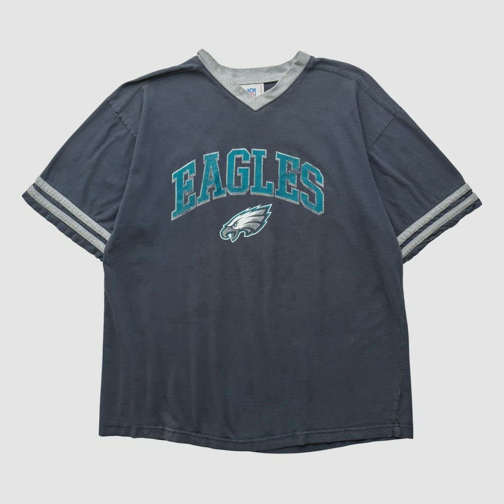 Philadelphia Eagles NFL 2000s T-shirt - Black Vintage cheap