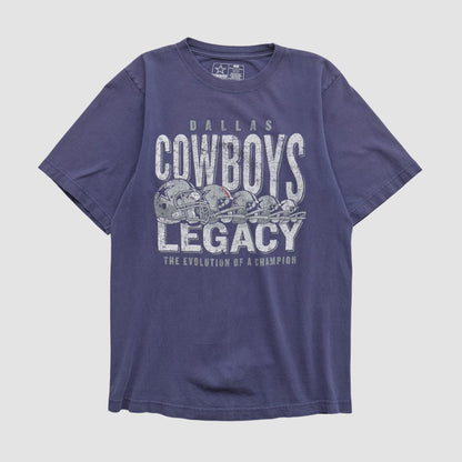 Dallas Cowboys Cowboys Team Apparel 2000s T-shirt - Navy Vintage outlet