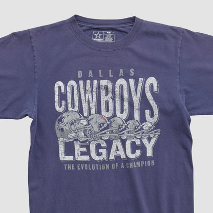 Dallas Cowboys Cowboys Team Apparel 2000s T-shirt - Navy Vintage outlet
