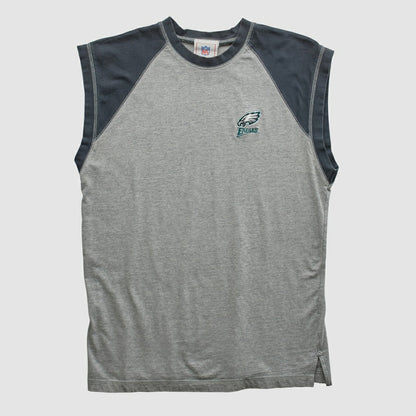 Philadelphia Eagles NFL 2000s T-shirt - Heather Gray Vintage for sale