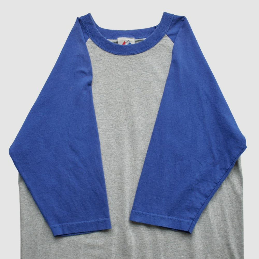 Chicago Cubs Majestic 2000s T-shirt - Heather Gray Vintage