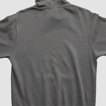 New York Mets Majestic 2015 Hooded Pullover Sweatshirt - Charcoal Vintage