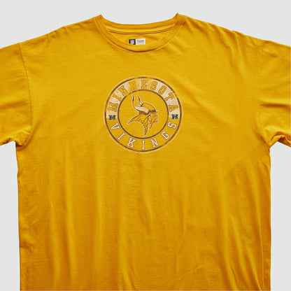 Minnesota Vikings NFL 2000s T-shirt - Yellow Vintage sale