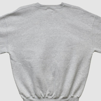 Baltimore Ravens Russell 90s Sweatshirt - Heather Gray Vintage discount